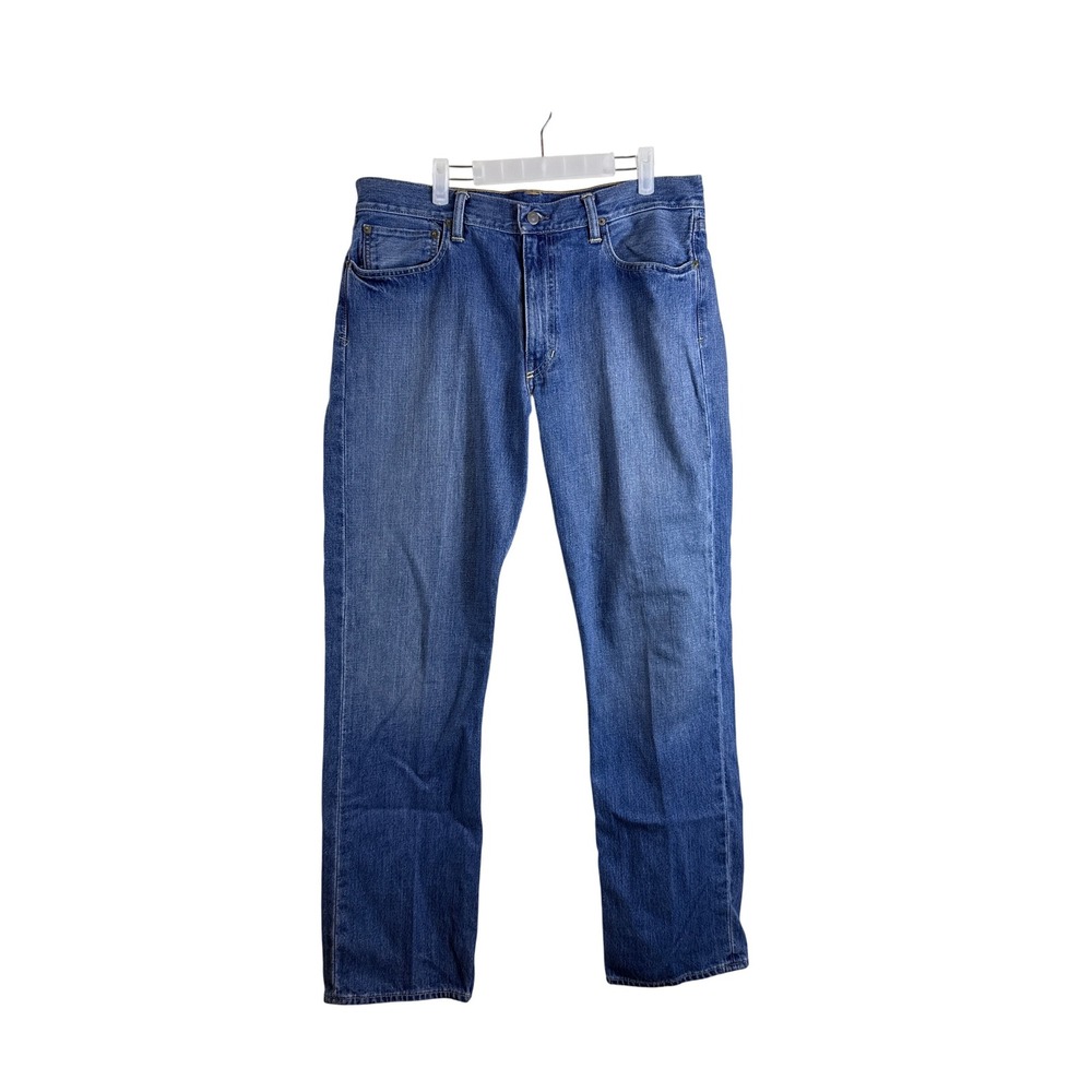 Polo Ralph Lauren Denim Jeans Classic Fit Blue Wash Mens Size Waist 36 Inseam 34